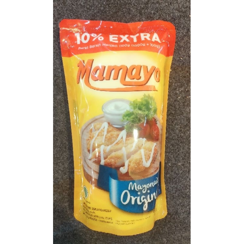 

Mayonaise mamayo 1 kg.