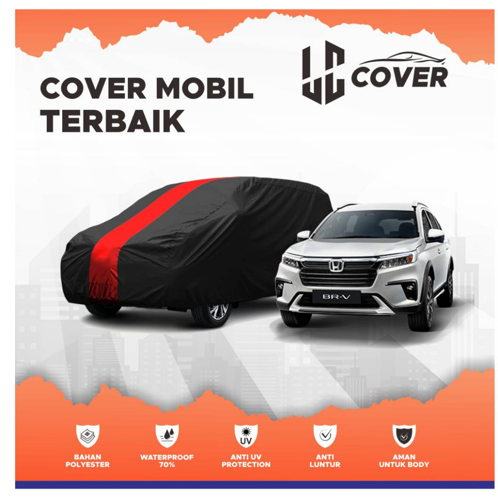 cover mobil/cover mobil brv sarung mobil brv bodi cover brv selimut honda brv