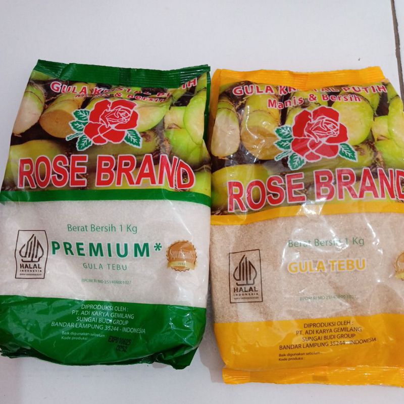 

Gula Premium Rosebrand 1Kg