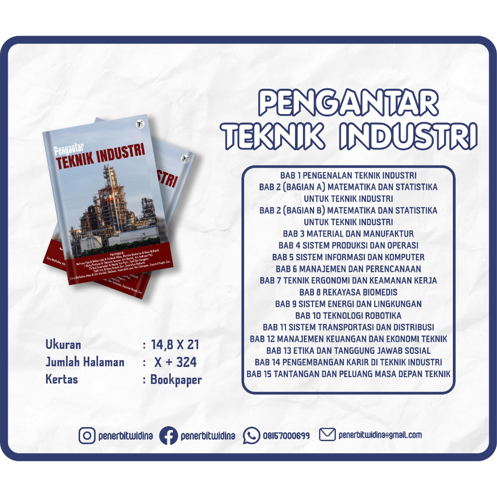 BUKU PENGANTAR TEKNIK INDUSTRI