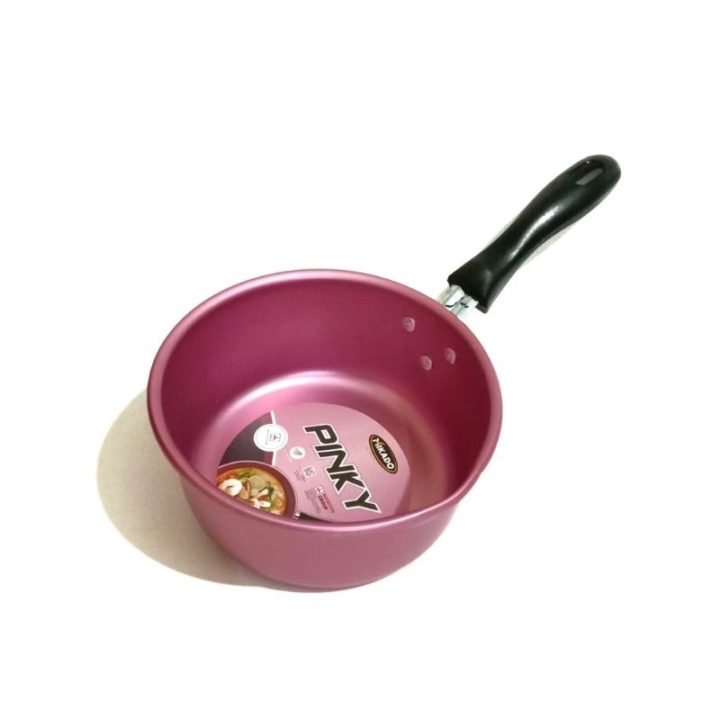 Panci Pink Panci Rebus Mie Panci Single Handle Panci Serbaguna