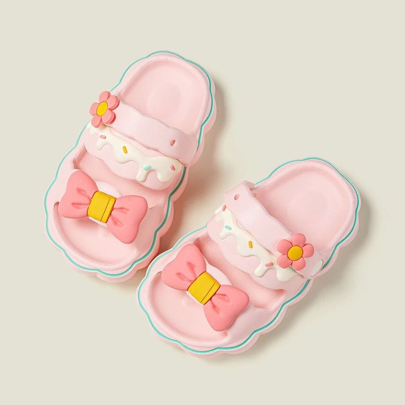 Lafleurkids Bowie Cake Sandal / Sepatu Sandal Mario Anak Perempuan / Sepatu Dessert Anak Perempuan
