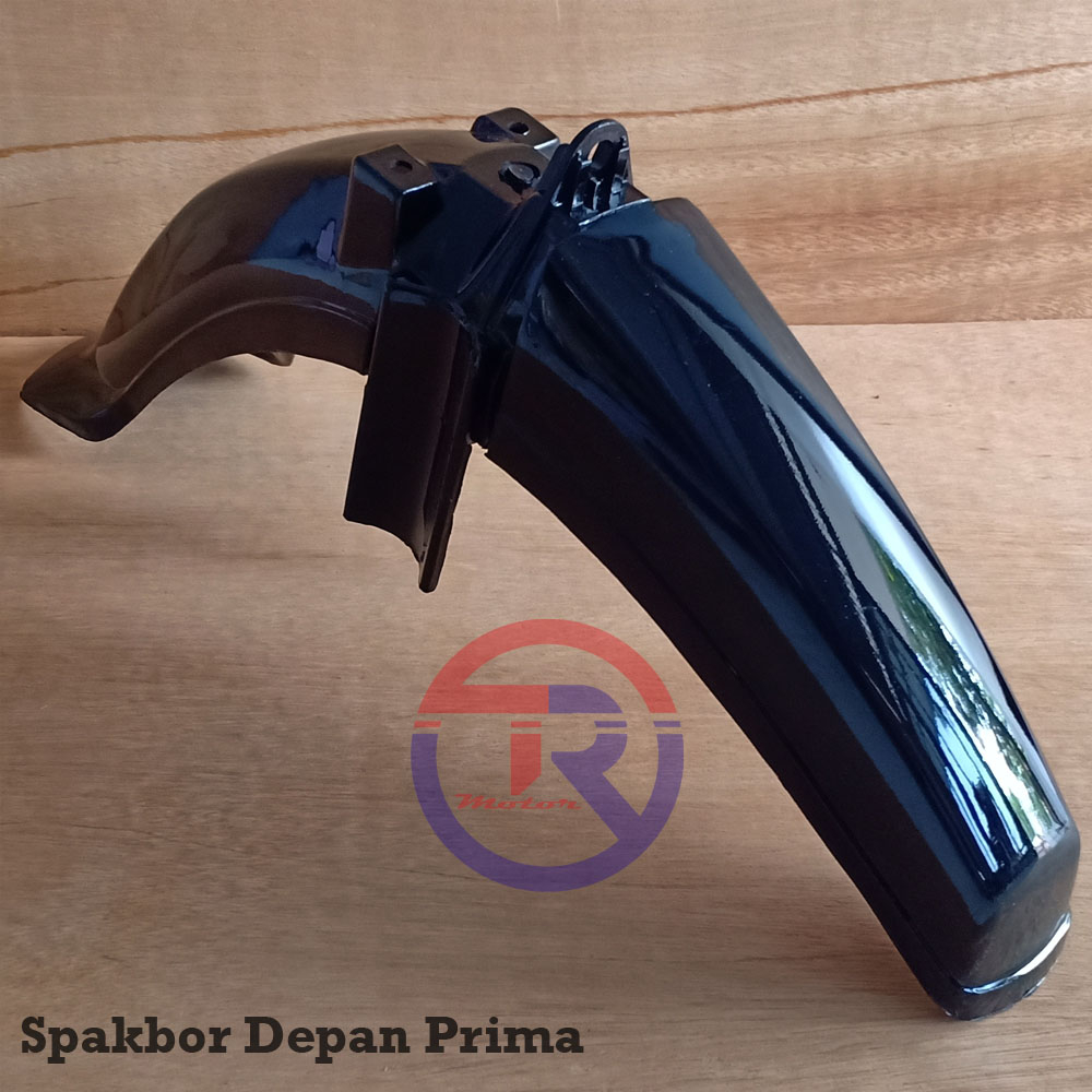 Spakbor Depan Honda PRIMA HITAM Slebor Depan Honda PRIMA HITAM -MF AKSESORIS MOTOR