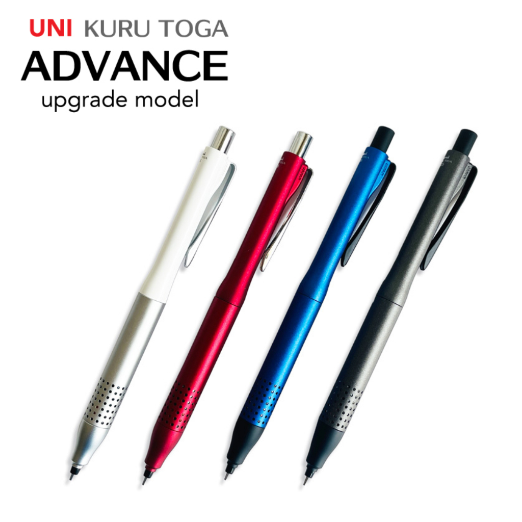 

Uni Kuru Toga Advance Upgrade 0.5 mm Mechanical Pencil M510301P