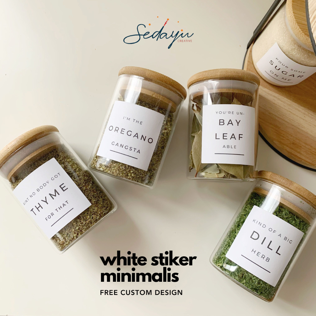 

Sticker Kotak Minimalis | White Sticker | Sticker Toples | Sticker Gelas | Sticker Cue | Sticker Minimalis Free Design