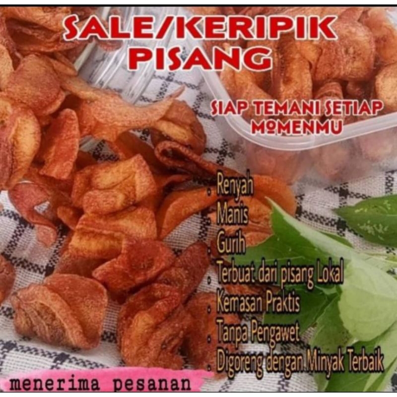 

Kripik Pisang / Sale Pisang Chips