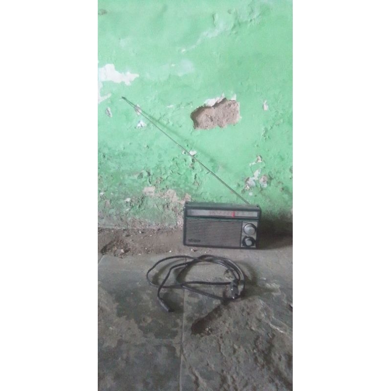 Radio bekas normal