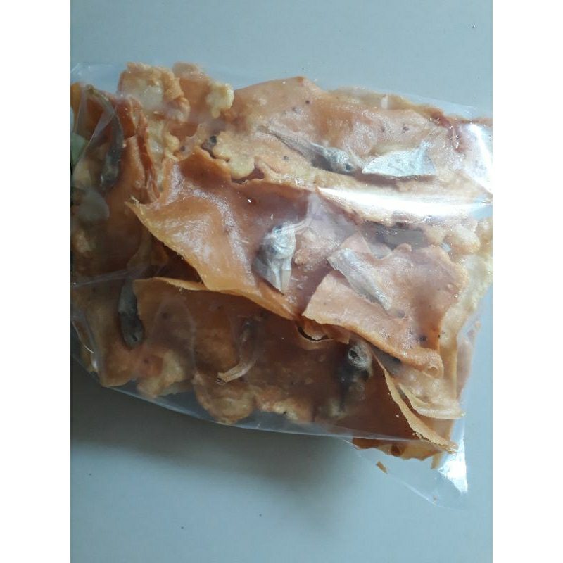 

(2pcs) PEYEK/ REMPEYEK ASIN ( UDANG / TERI / PETEK / TEMPE)r