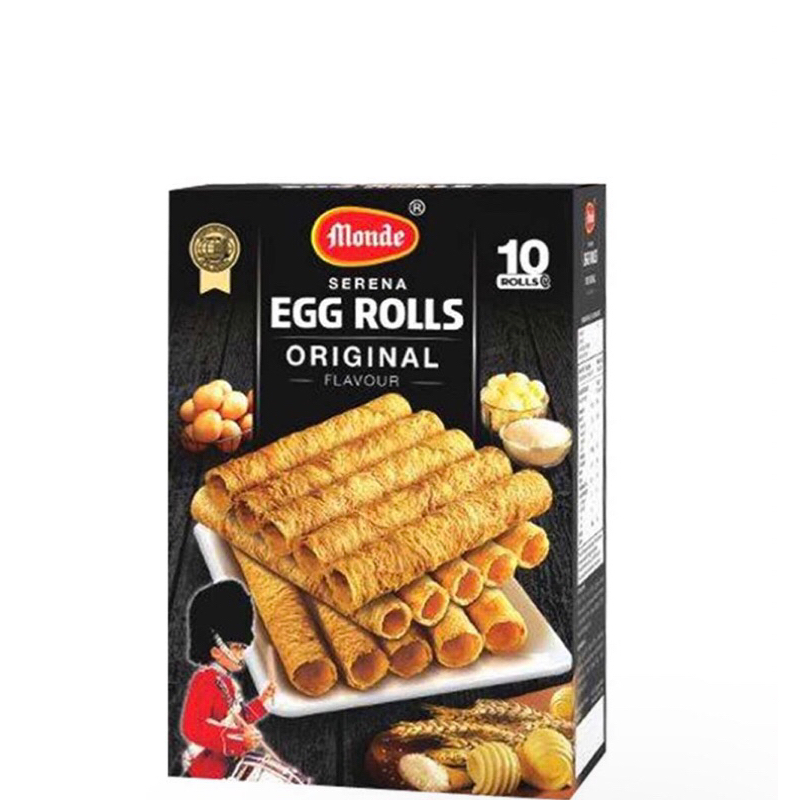 

Monde Serena Egg Rolls 70g Original Chocolate