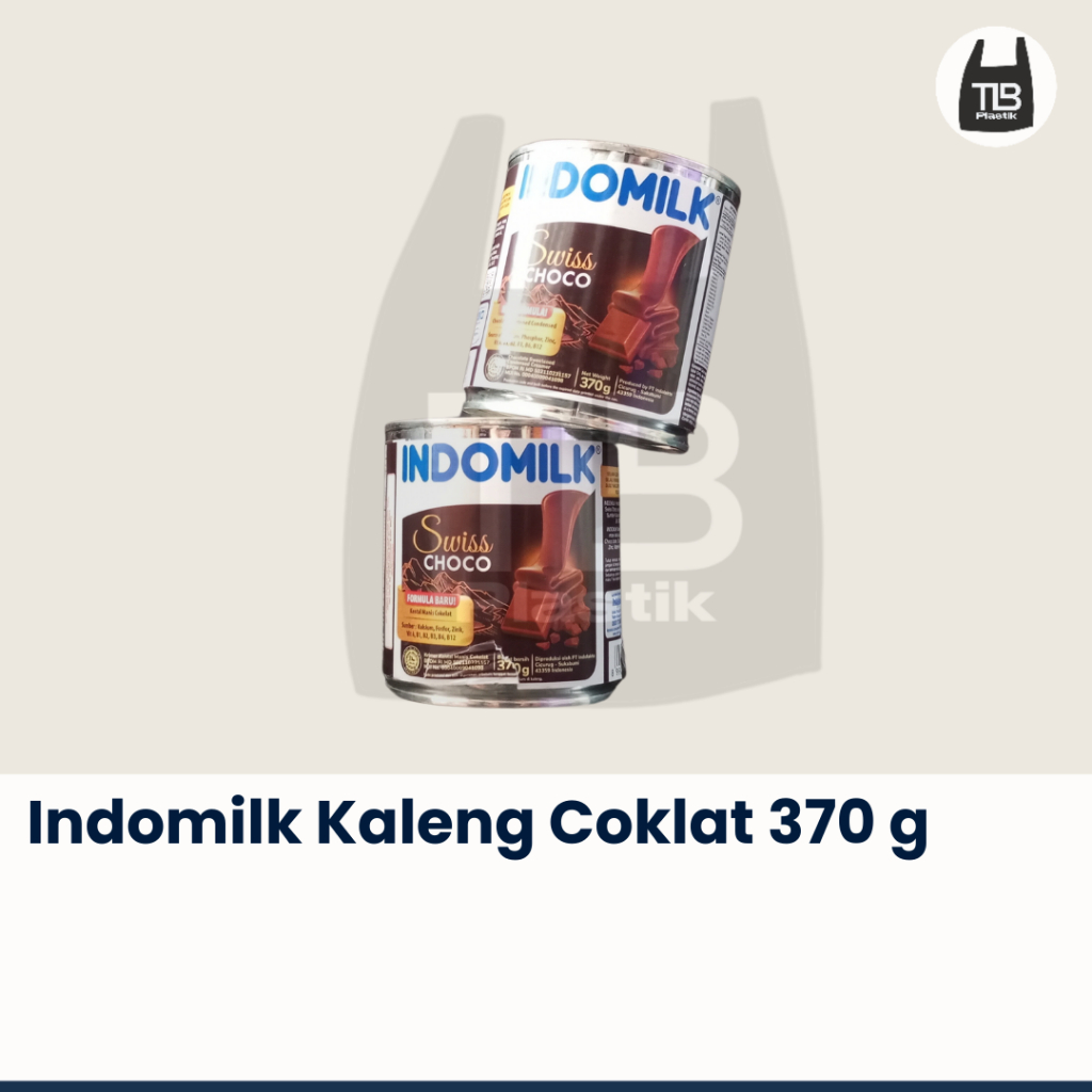 

Susu Kaleng Indomilk Coklat dan Putih 370 gr