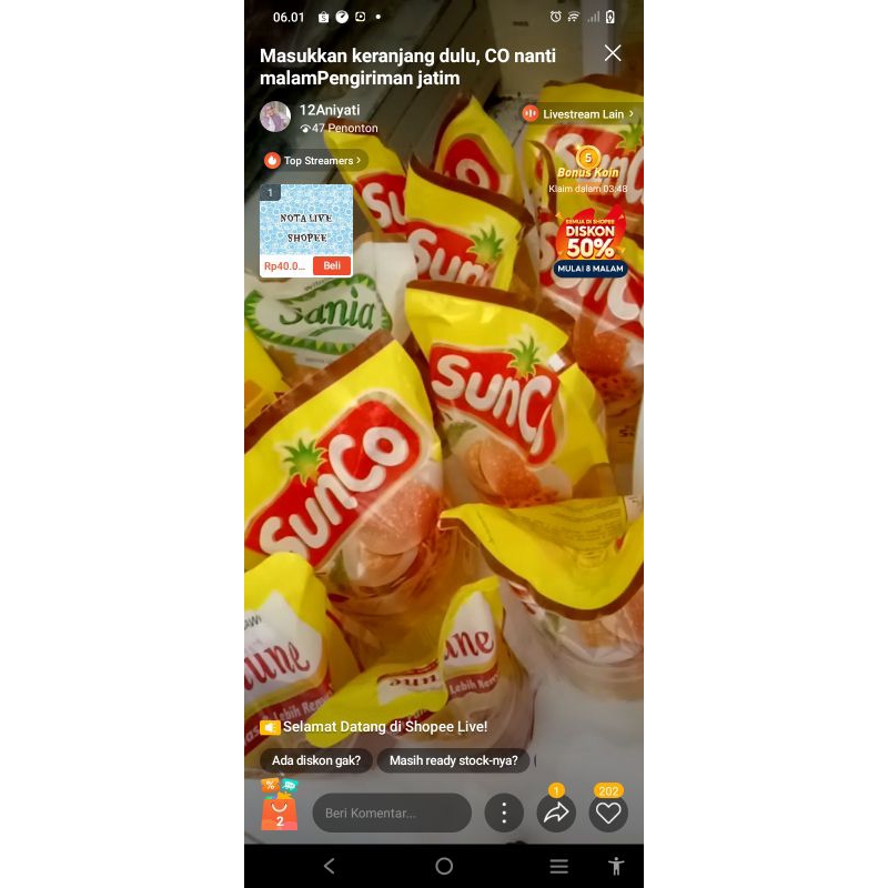 

MINYAK GORENG 2 LITER