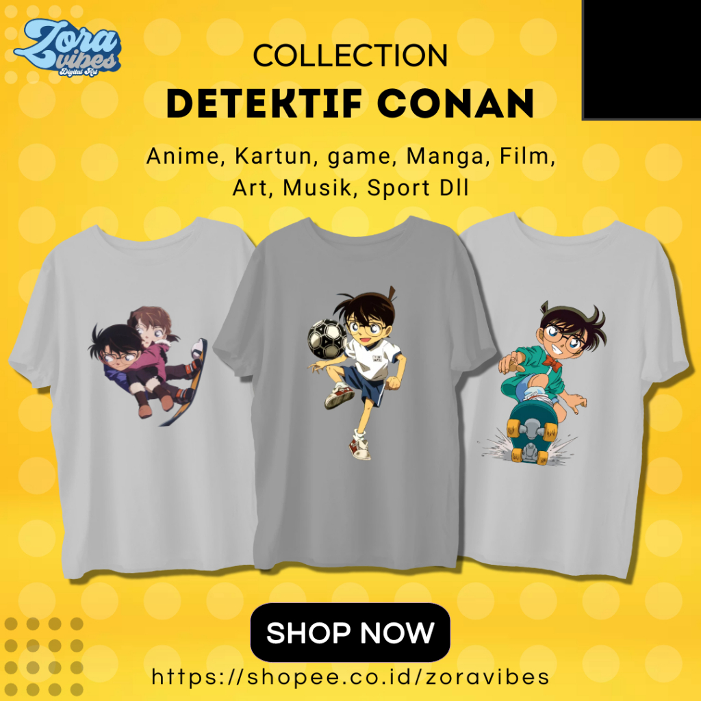 Stalker Kaos / T-shirt - Conan DETECTIVE