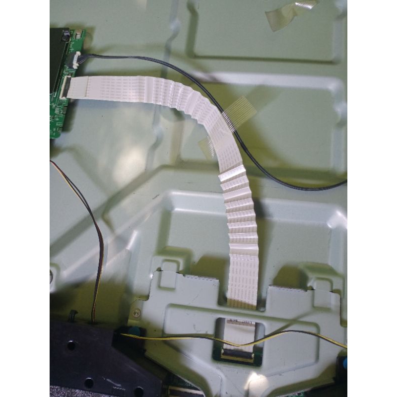 Kabel Fleksibel LVDS Samsung UA55K6300AK . UA55K6300