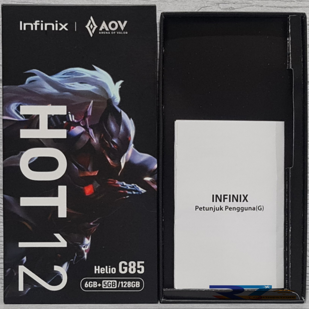 

BOX/DUS/KOTAK Infinix HOT 12
