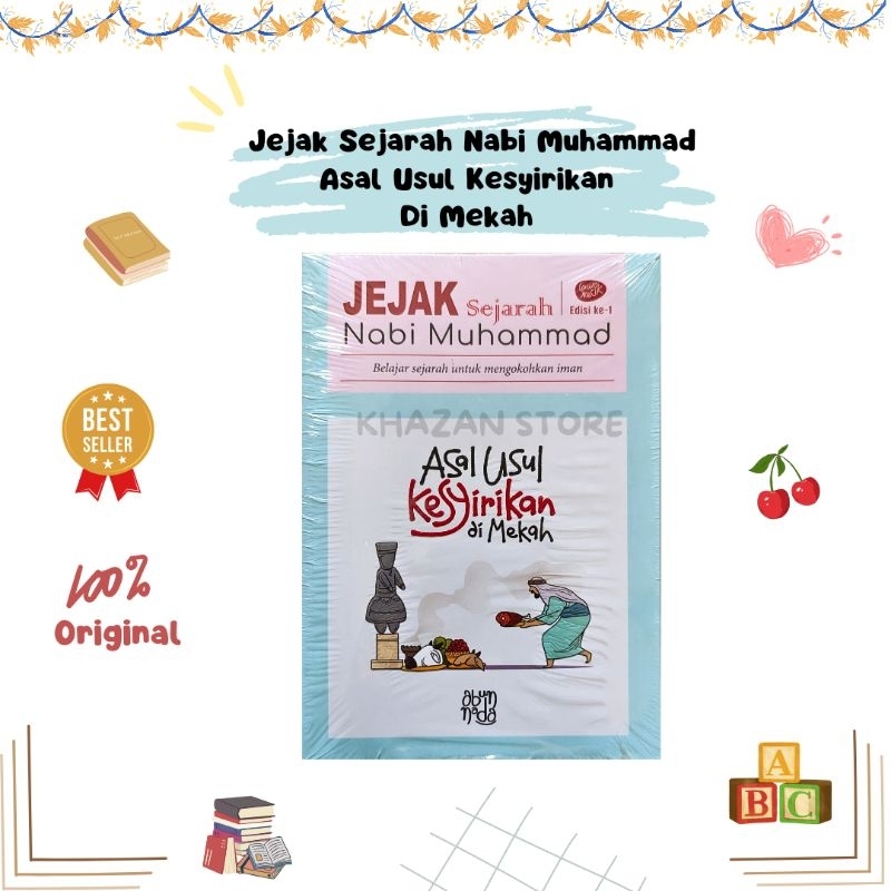buku asal usul kesyirikan di mekah