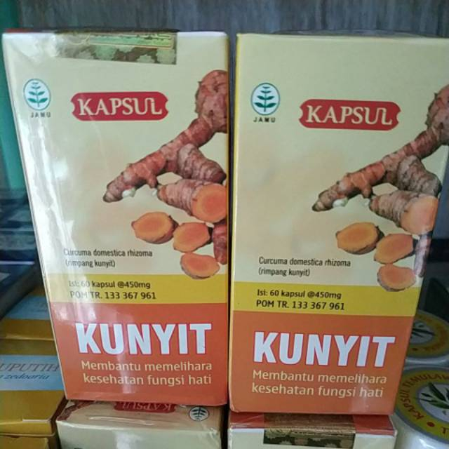 

Kapsul Ekstrak Kunyit Tazakka| Herbal Alami Obat Fungsi Hati Liver Alami