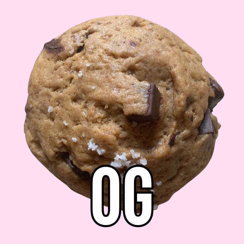 

Stuffed Soft Cookies OG (Ooey Gooey with Sea Salt)