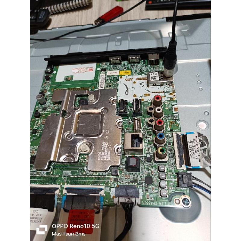tMb - Main Board - Motherboard - Mesin Tv Led Lg 43um7600 - 43 Um 7600 Pta