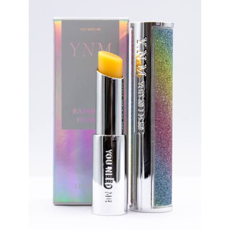 YNM RAINBOW HONEY LIP BALM