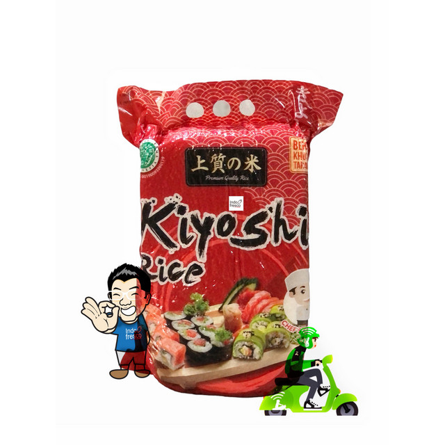 

Beras Jepang Kiyoshi- Japonica Rice 5 Kg- GRAB GOSEND