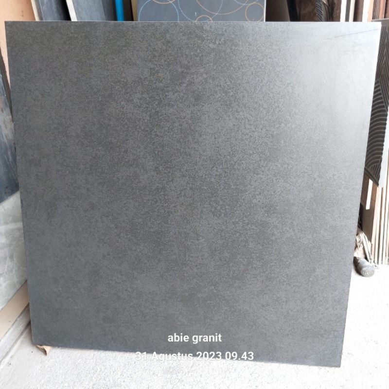 Granit Lantai 60x60 Cemento black