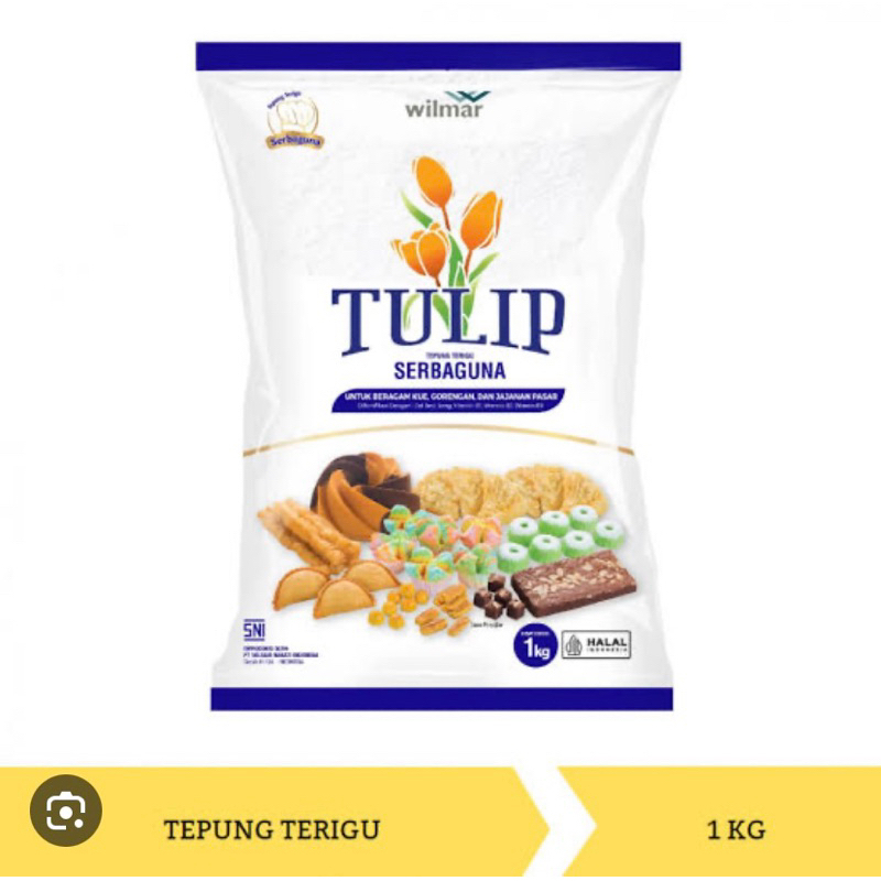 

TULIP Tepung Terigu 1KG