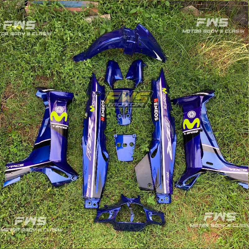 Full Set Body Halus Fizr Biru Movistar