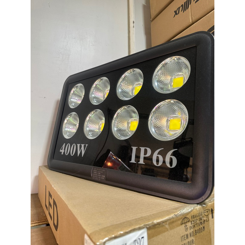 Lampu Sorot LED 400 Watt 400W / Led Floodlight 400 Watt