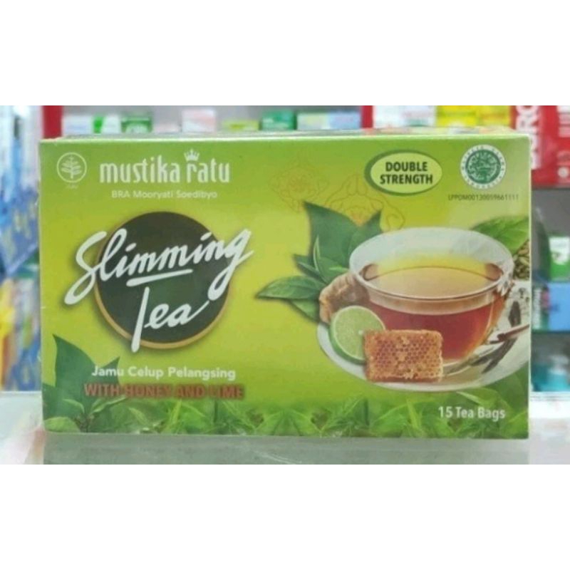 

PROMO SLIMMING TEA LIME HONEY 15 TEA BAG