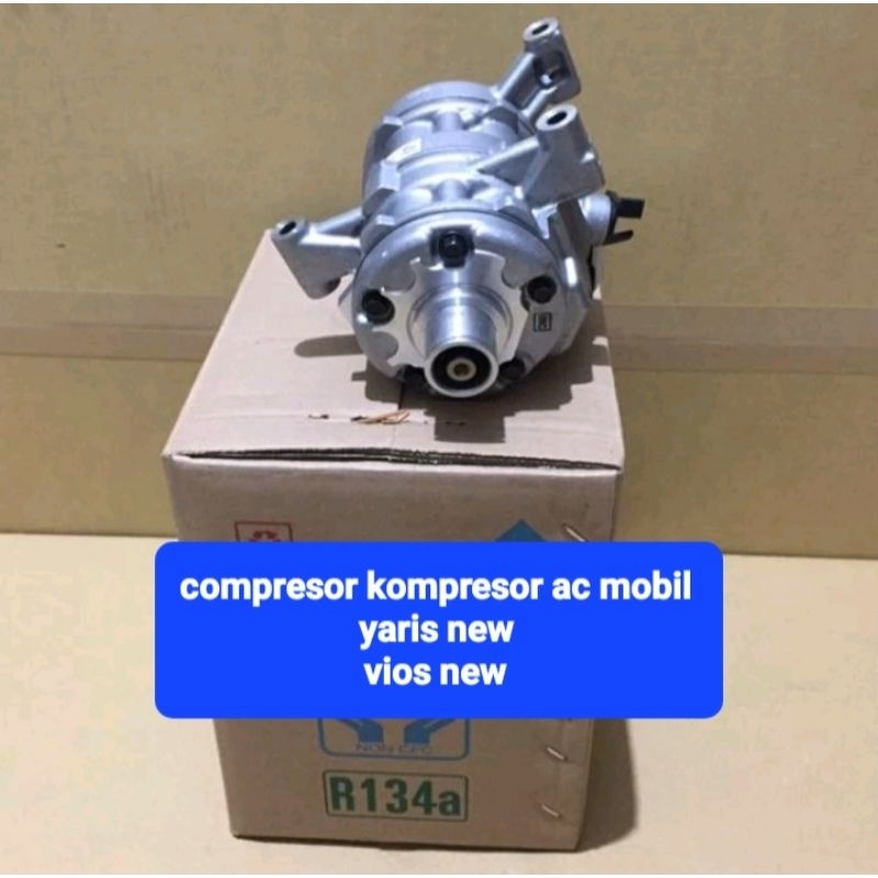 kompresor compresor ac mobil original denso TOYOTA YARIS NEW GEN 2 TOYOTA VIOS NEW GEN 3 2013 SD 201