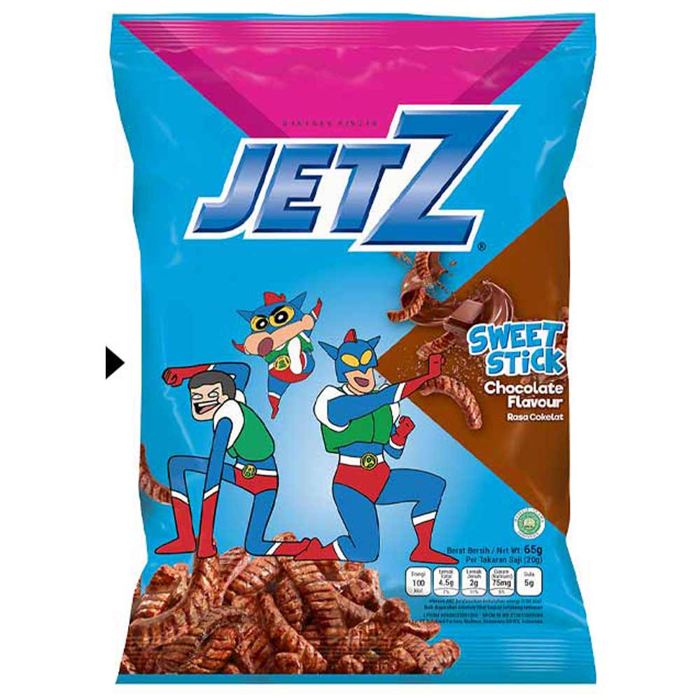 

Jetz Sweet Stick coklat 65gr