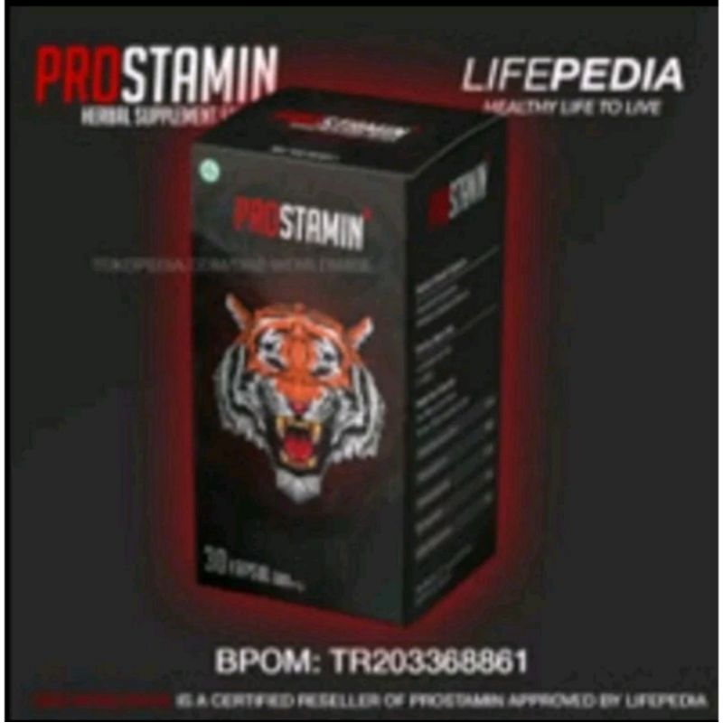 agen obat prostamin 100% asli original berkualitas bagus bpom