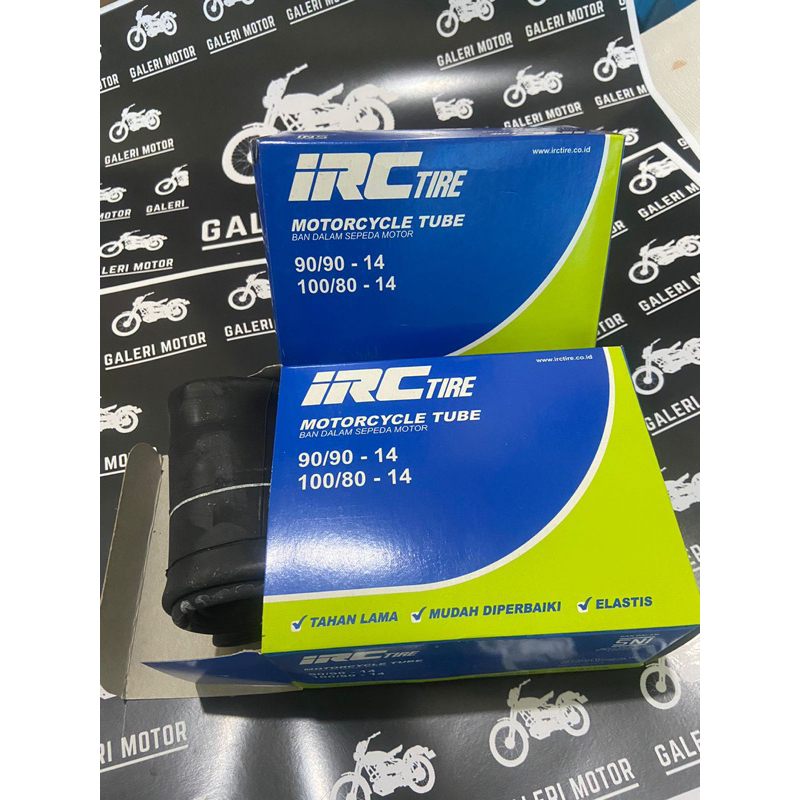 Ban dalam irc 90/90-14 original irc ban dalam irc 300-14 ban dalam matic belakang irc original irc