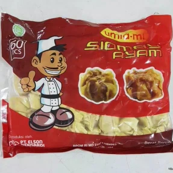 

Siomay Ayam Umiami 1kg isi 60