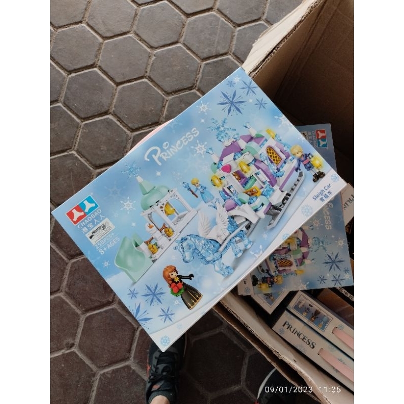 mainan susunan princess chaobao