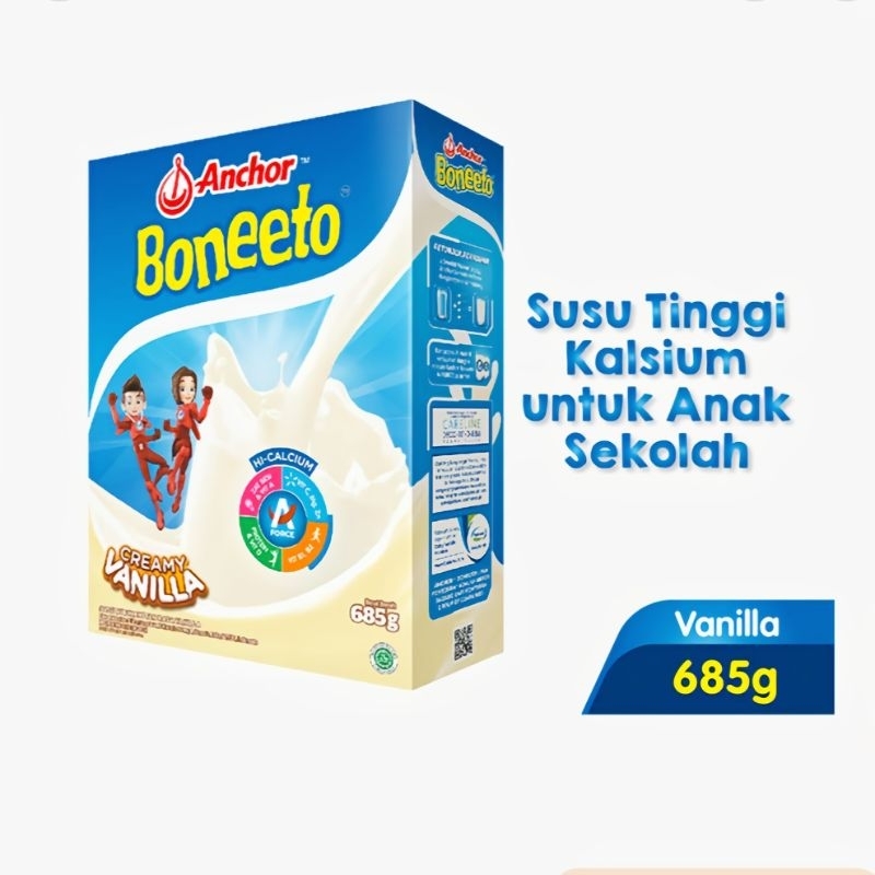 

BONEETO SUSU BUBUK HI CALCIUM CHOCO & VANILA 685G