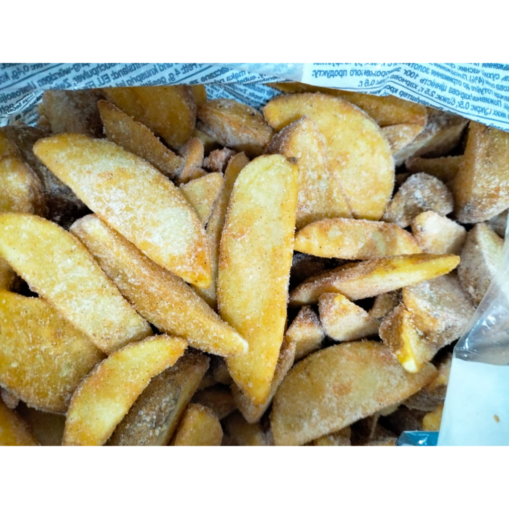 

kentang wedges spicy 500g impor