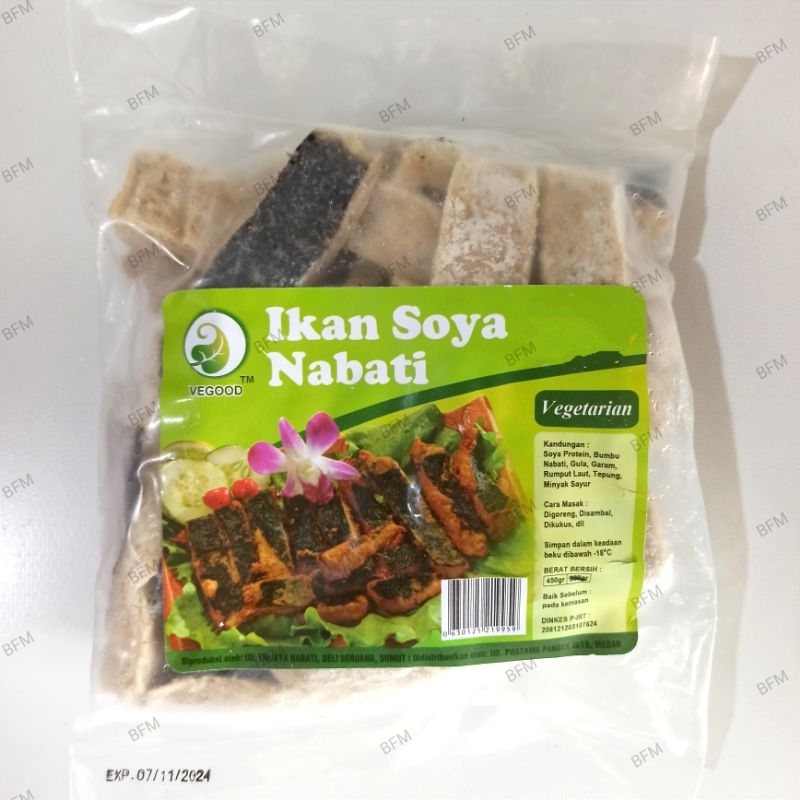 

Vege Vegood Ikan Soya Nabati 450 Gr