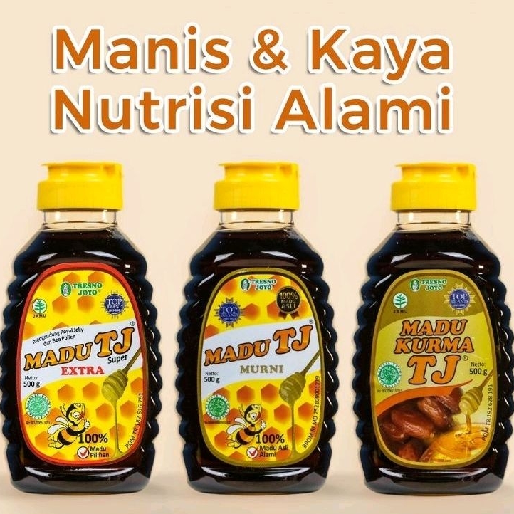 

MADU MURNi/SUPER TJ Madu Asli Lebah Pagi