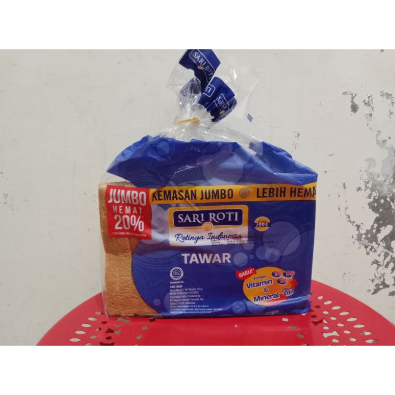 

Roti Tawar Spesial Jumbo