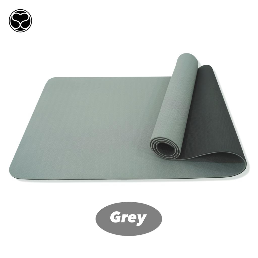 SecondShape Premium Yoga Mat Mattrass Matras Olahraga Pilates