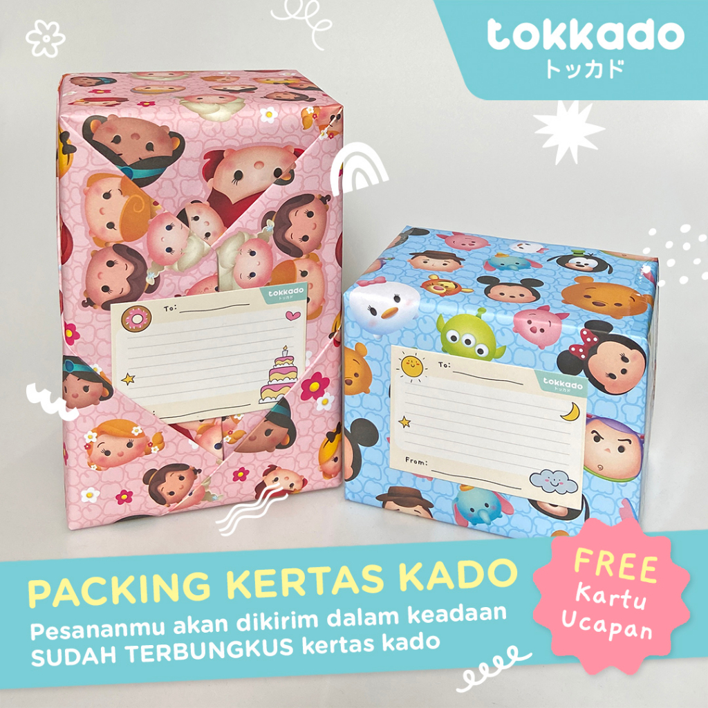 

Tambahan Bungkus Kertas Kado Bonus Kartu Ucapan