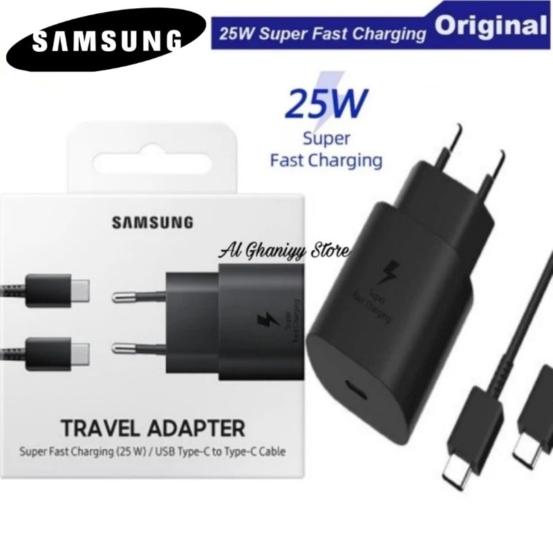 Charger SAMSUNG M23 5G M33 5G M51 M53 5G Super Fast Charging Ori Casan SAMSUNG 25W