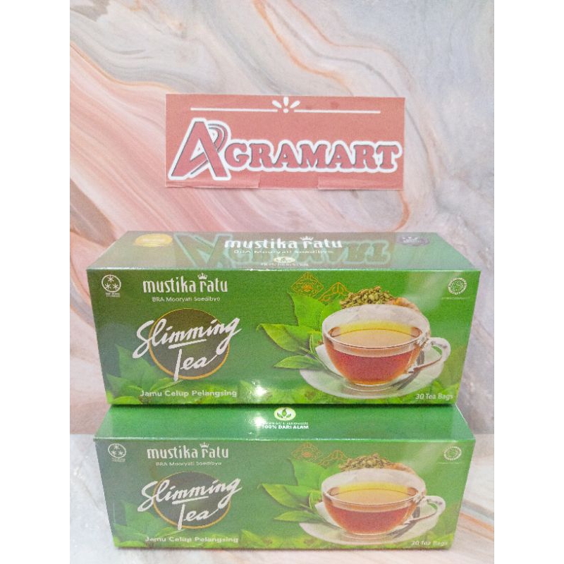 

MUSTIKA RATU SLIMMING TEA