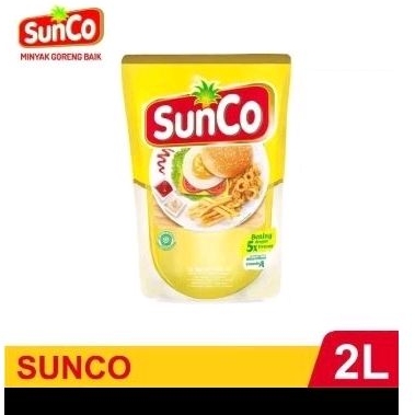 

ready minyak goreng SUNCO 2 Liter