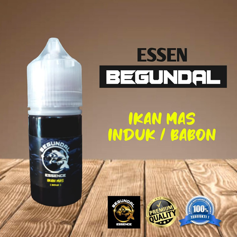 ESSEN IKAN MAS BABON