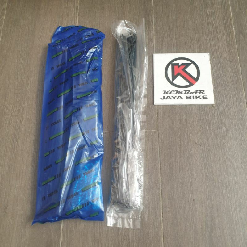 Jari - jari Stainless 14G x 292 mm United Black