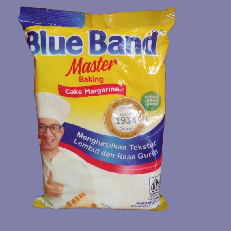 

Blue Band Master Baking