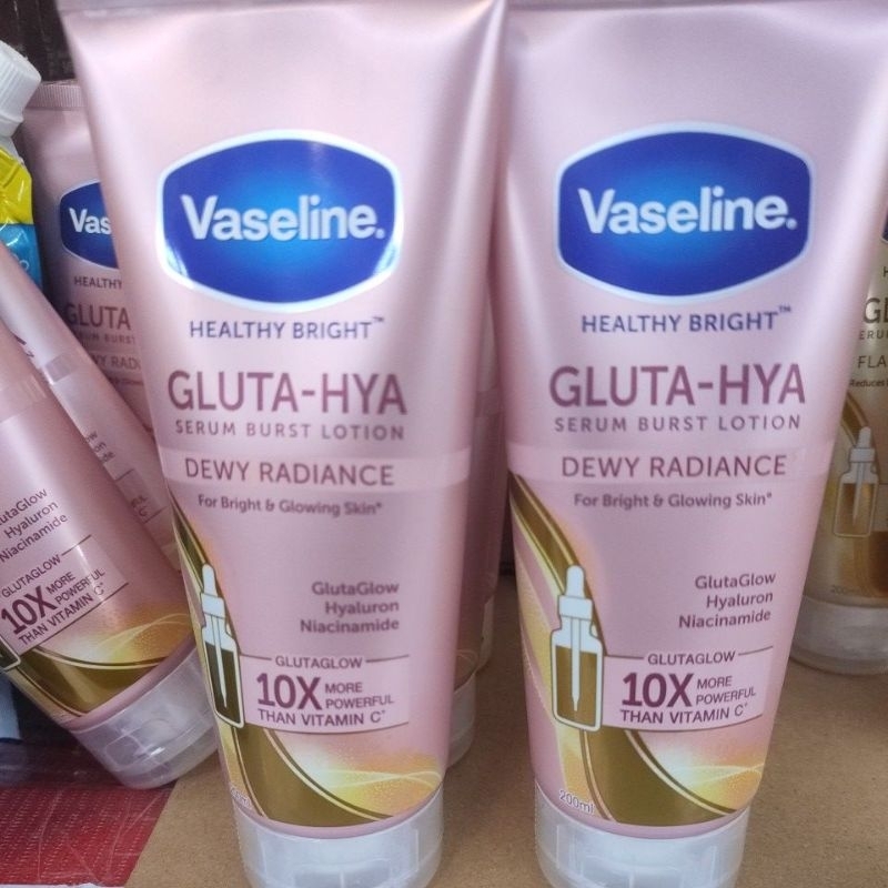 Vaseline gluta-hya serum