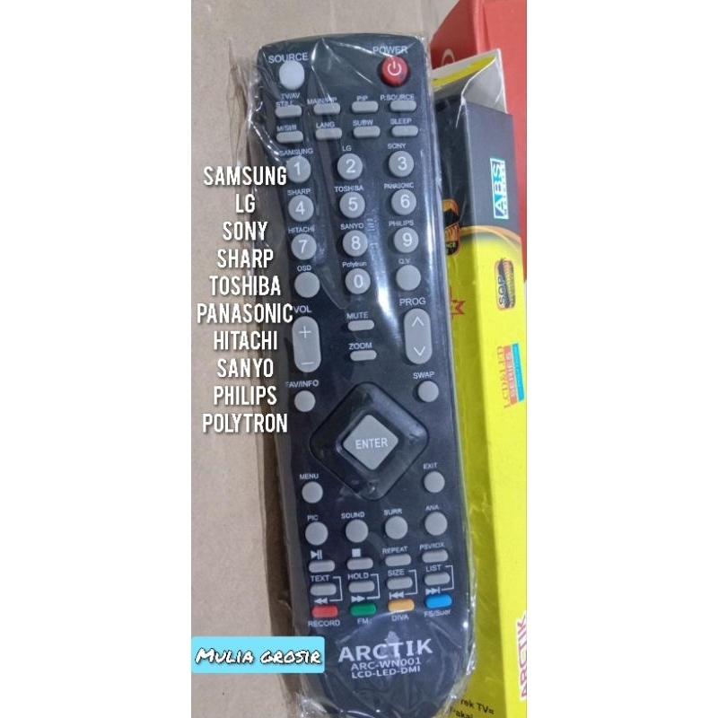 Remot Tv Led Universal